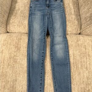 American Eagle Outfitters Light Blue Women's Jeggings
